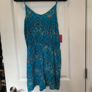 NWT Turquoise Romper
